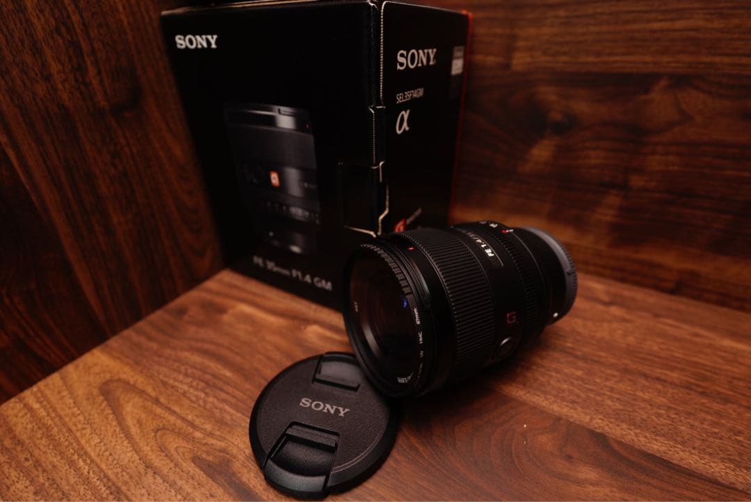 超美品Sony FE35mm F1.4 GM