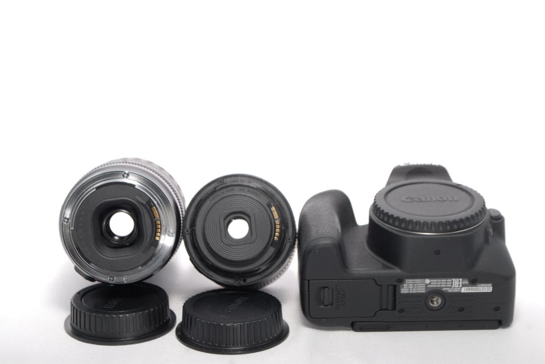 ✨つー✨Canon Kiss X9 Wレンズ