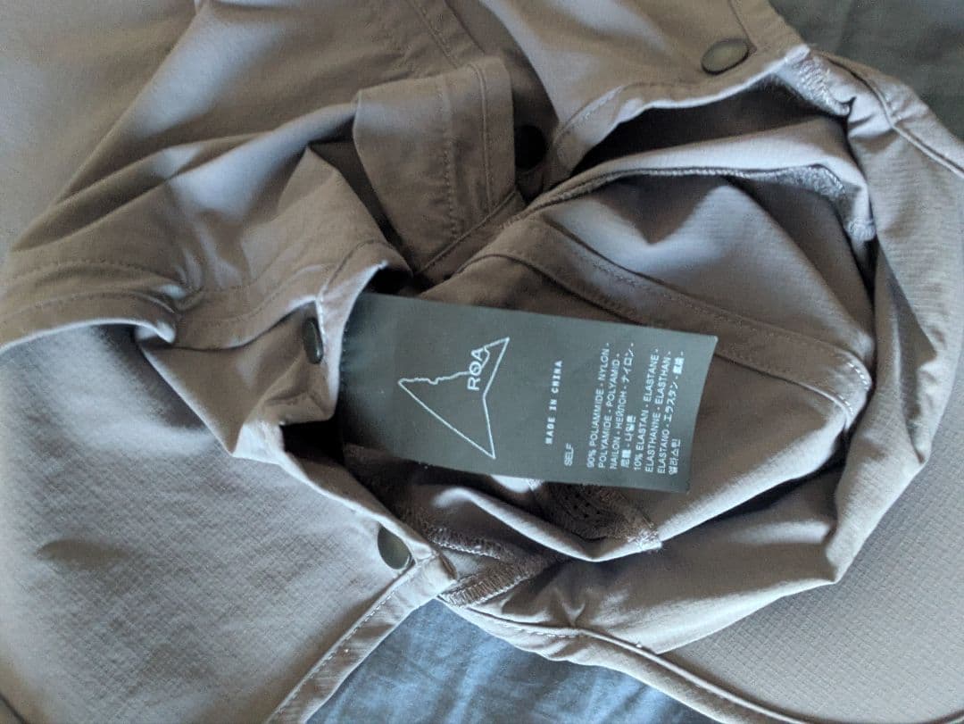 ROA Saharan Cap サハラキャップ