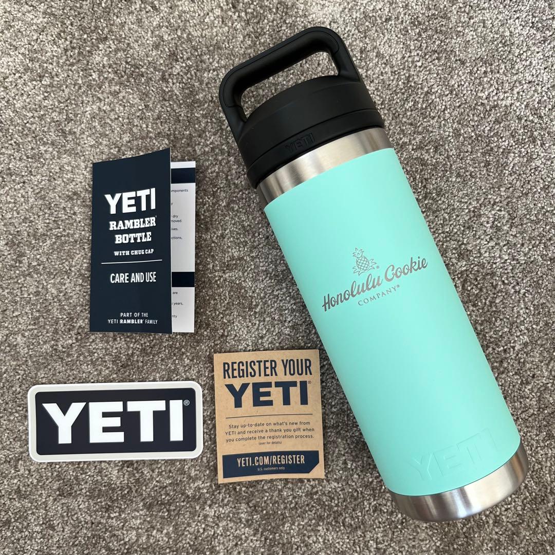 YETI　ホノルルクッキーカンパニー　25周年記念　タンブラー　ハワイ限定　水筒