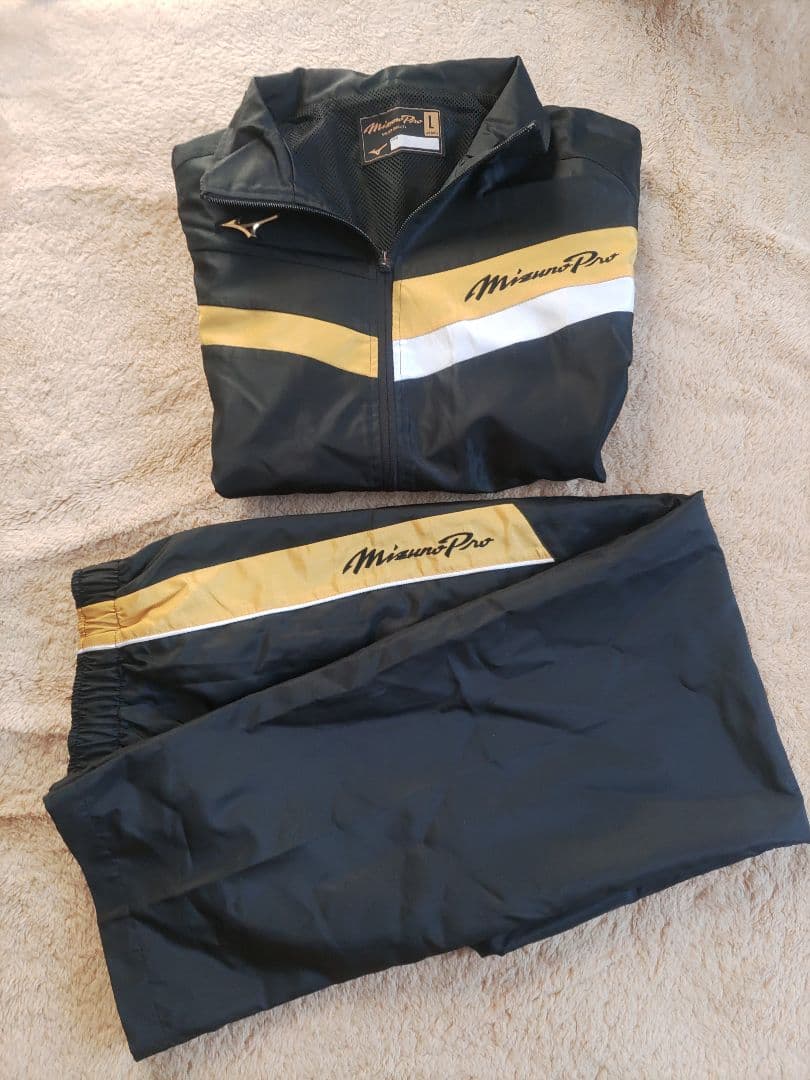 mizuno pro ミズノプロ　ウインドブレーカー上下セット　限定モデル