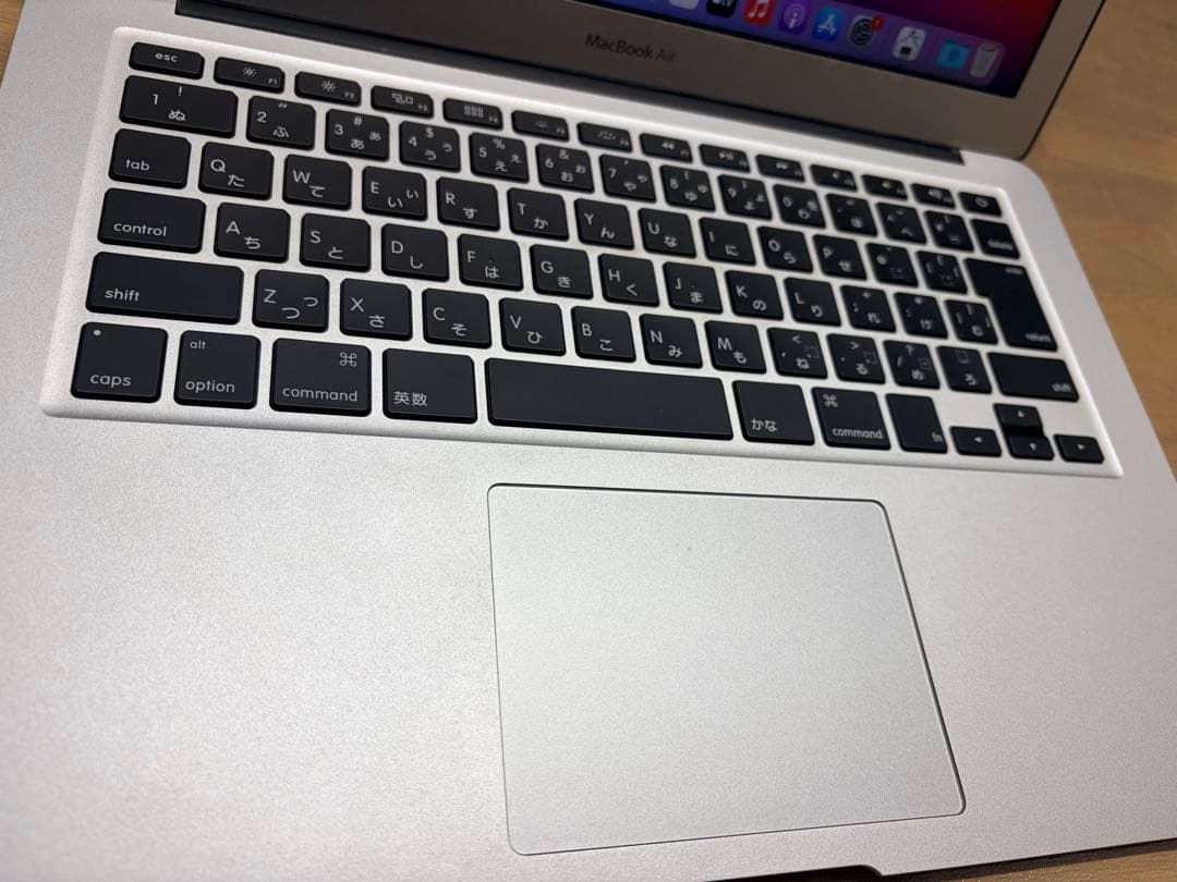 MacBook本体 MacBook Air 13inch i7/8GB/256GB BigSur