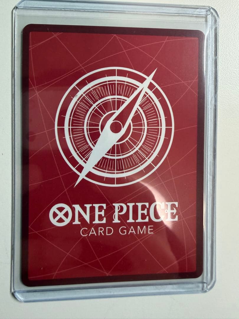 モンキー・D・ルフィ　8パックバトル　参加記念品　プロモ　新規Ver.