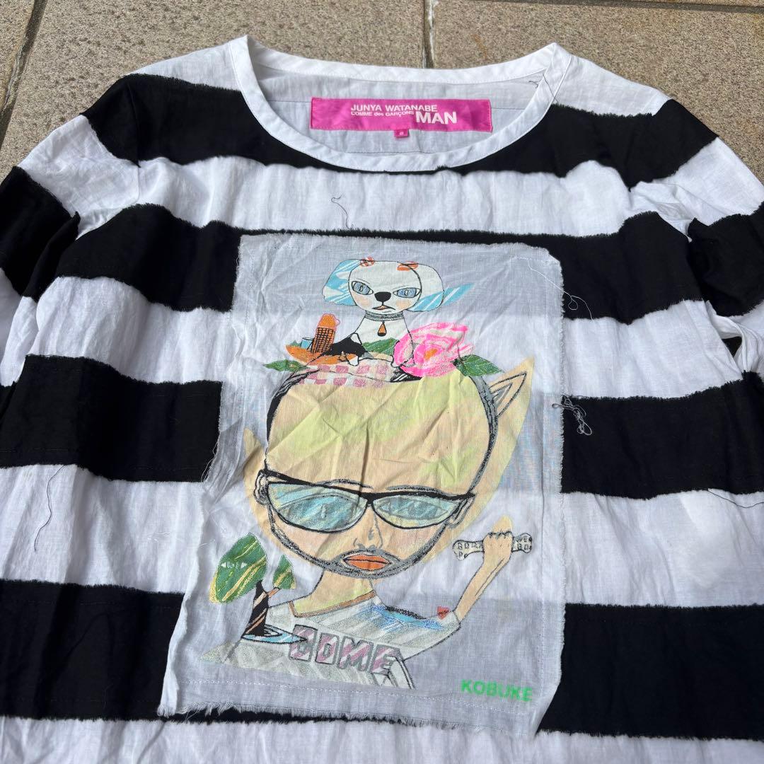 ジュンヤワタナベコムデギャルソン Kentaro Kobuke カットソー