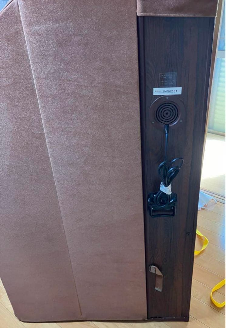 大島 さがの　ホームサウナ　NA-1000　東電気　赤外線　家庭用サウナ