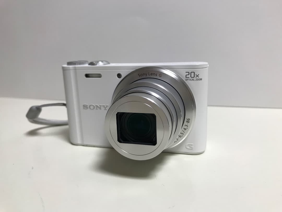 SONY デジタルカメラ Cyber-shot ホワイト