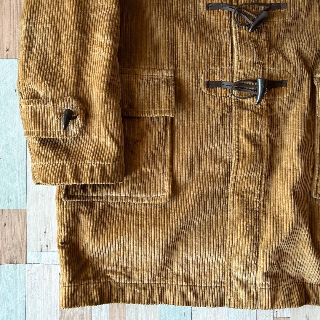 【希少!!】70s GLOVERALL 太畝コーデュロイ ダッフルコート 英国製