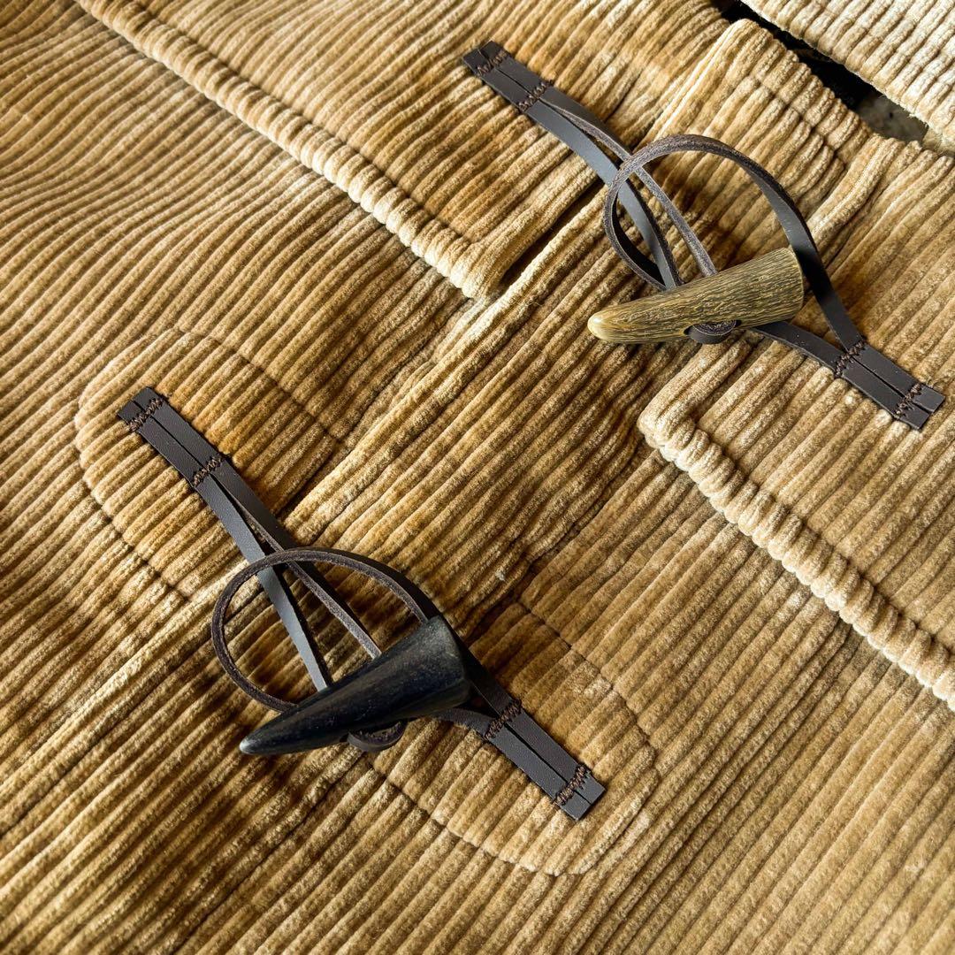 【希少!!】70s GLOVERALL 太畝コーデュロイ ダッフルコート 英国製