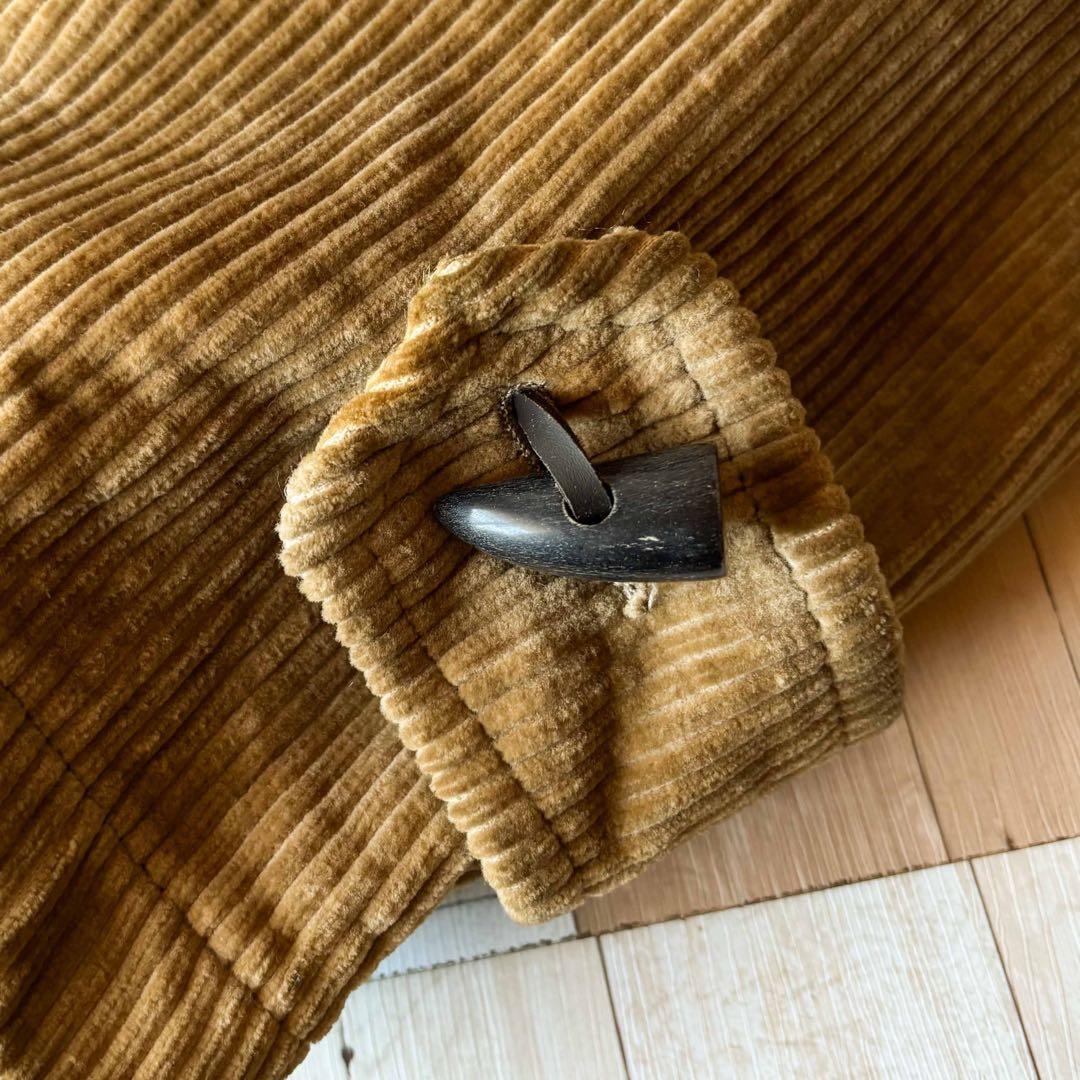 【希少!!】70s GLOVERALL 太畝コーデュロイ ダッフルコート 英国製