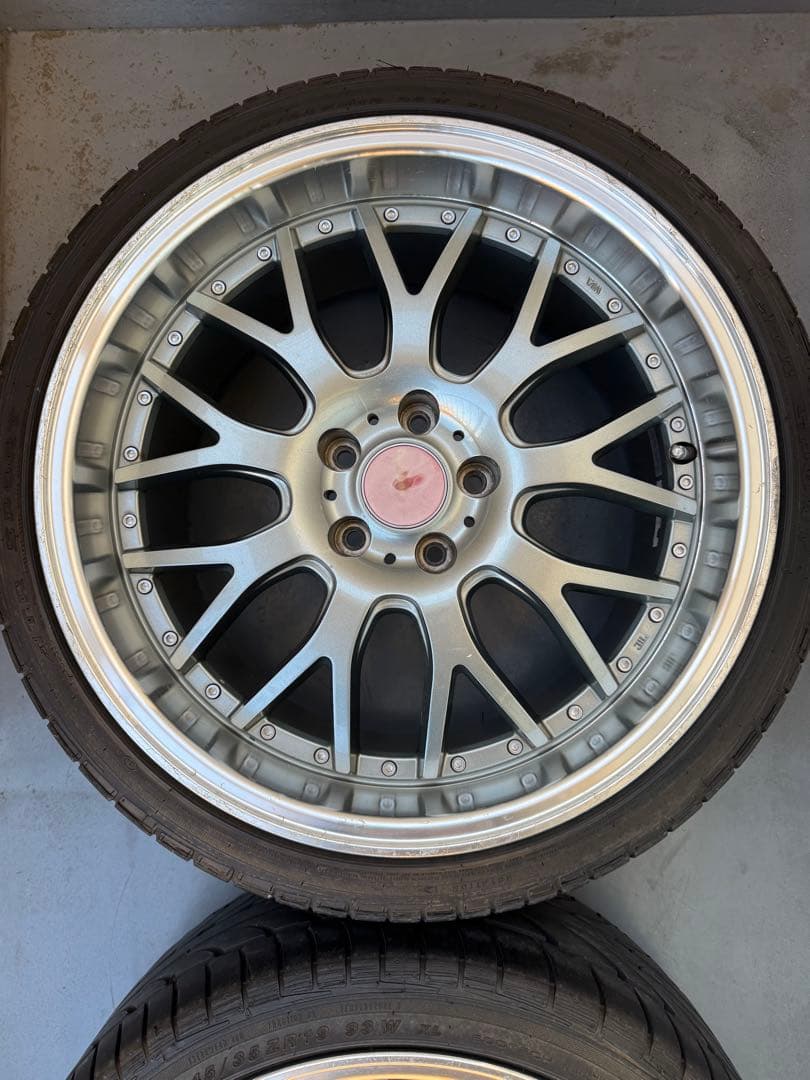 19インチ　アルミホイール4本セット　クラウン等