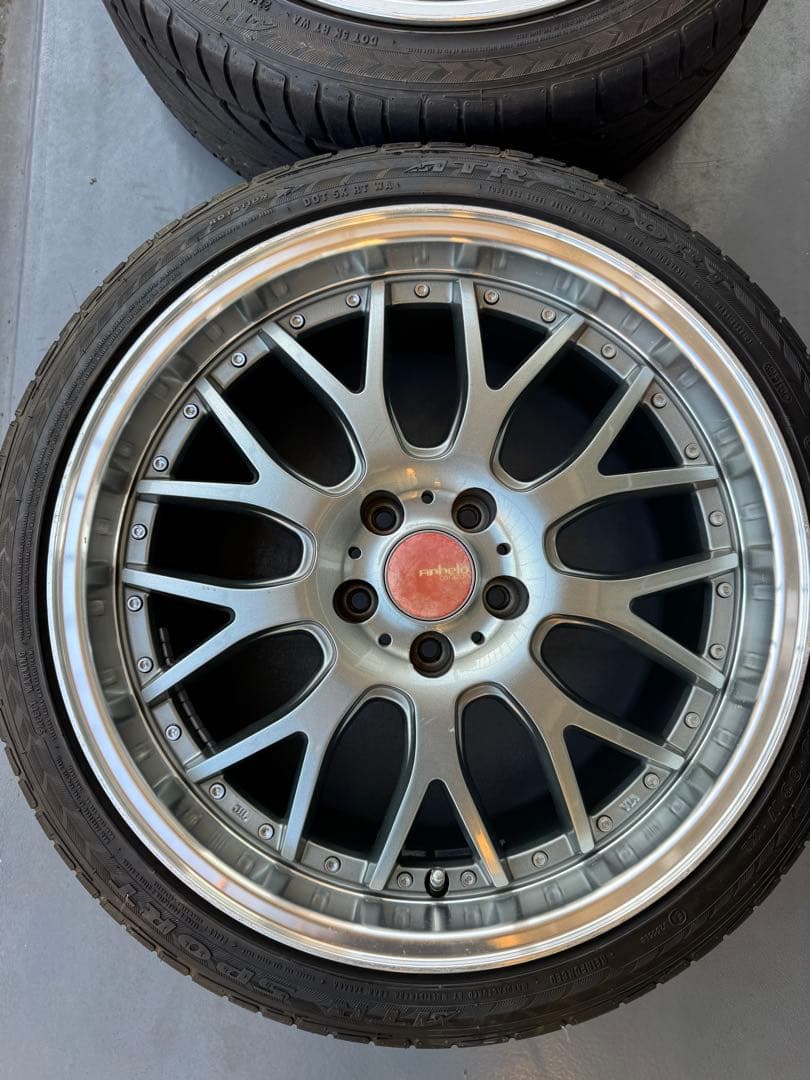 19インチ　アルミホイール4本セット　クラウン等