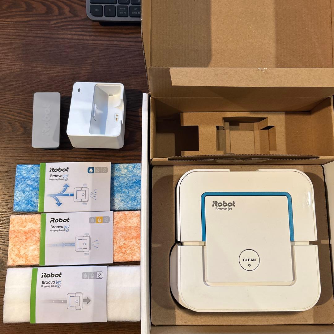 ブラーバジェット　240 アイロボット　床拭きロボット