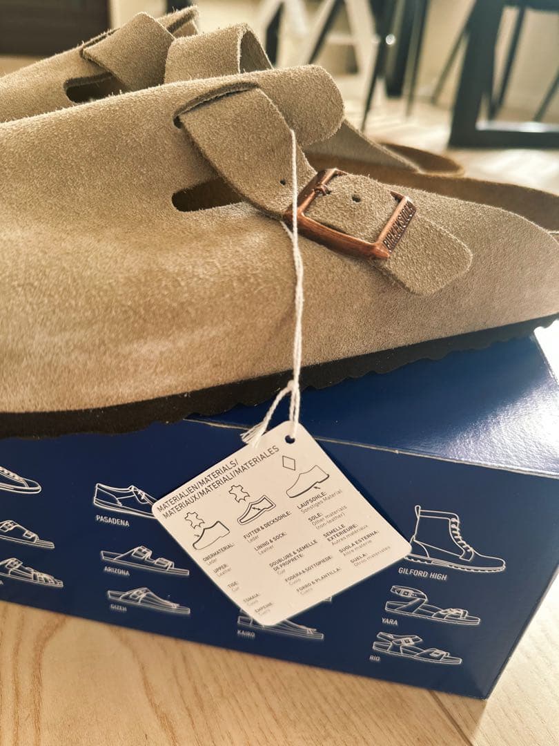 【限定サイズ】BIRKENSTOCK/ビルケン Boston/ボストン トープ