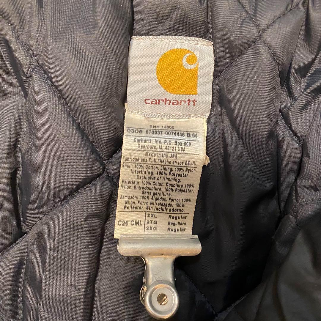 2XL Carhartt トラディショナルコート Duck Coat