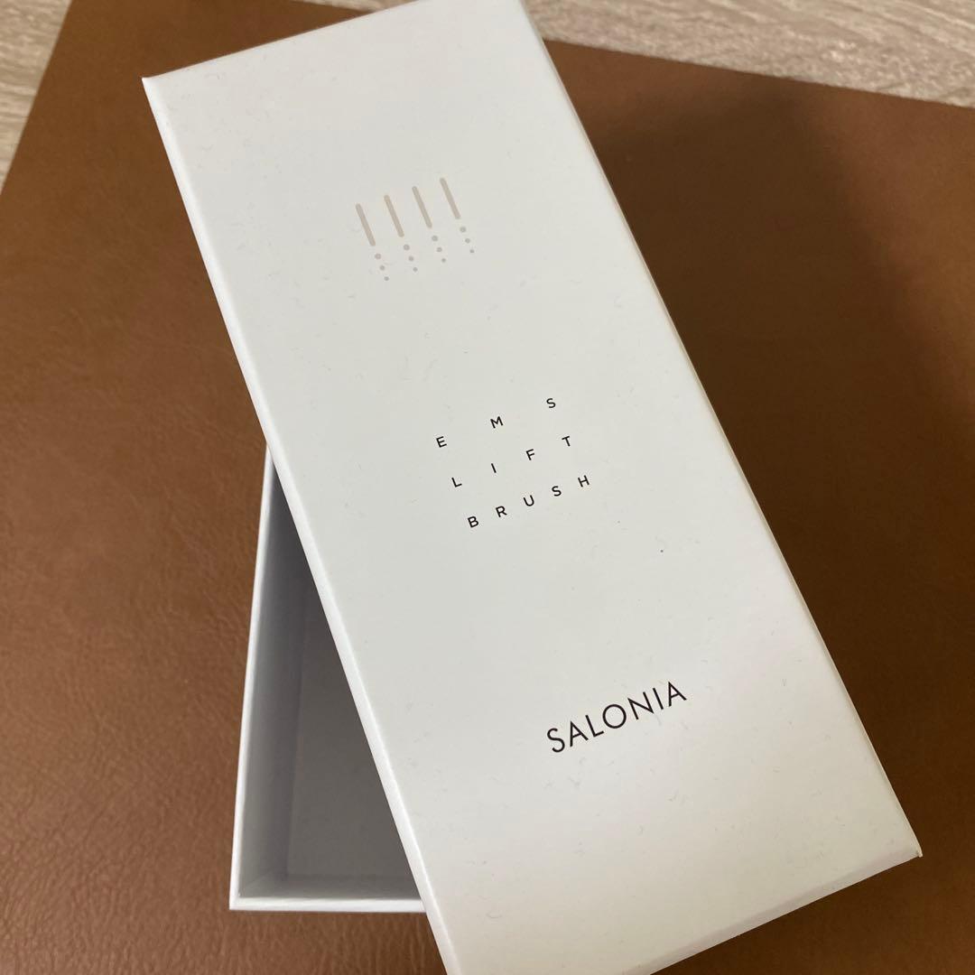 【動作確認済】SALONIA EMS LIFT BRUSH +目元美顔器