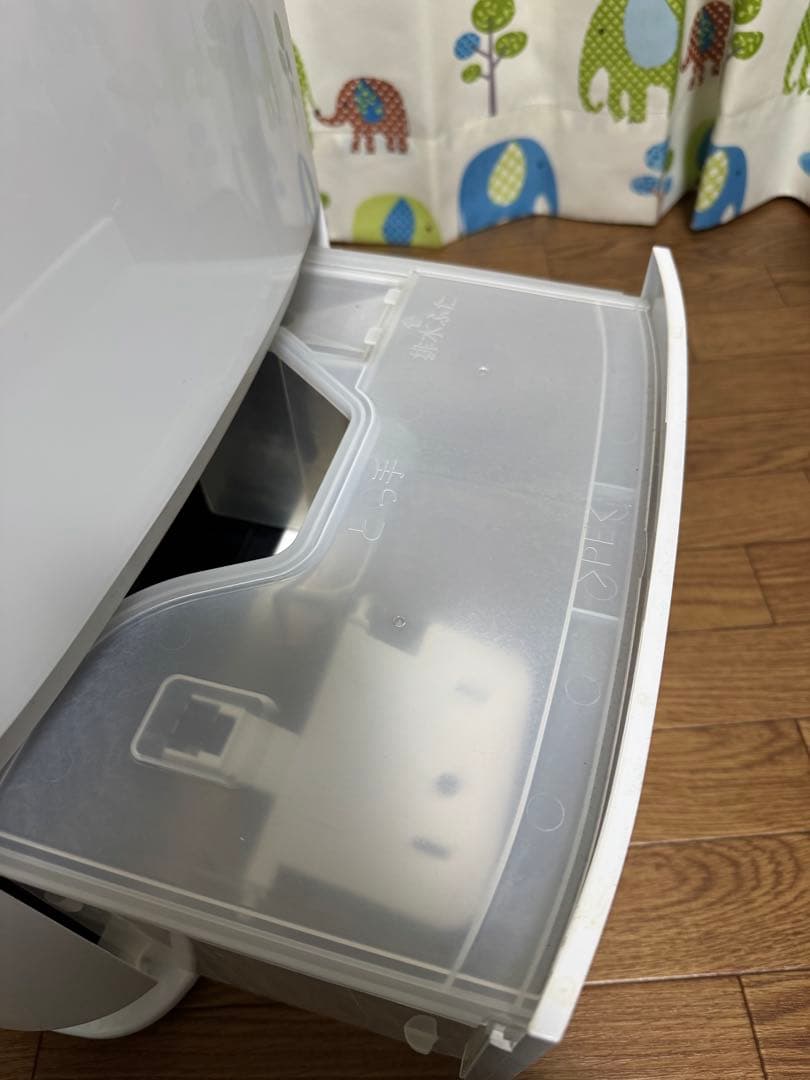 美品 三菱 衣類乾燥除湿機 MJ-P180SX-W