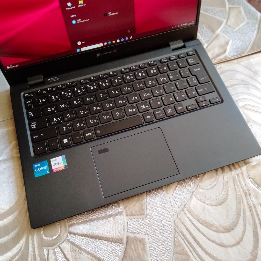G83HV。東芝、13インチ 1920.1080 11世代 i5 256G