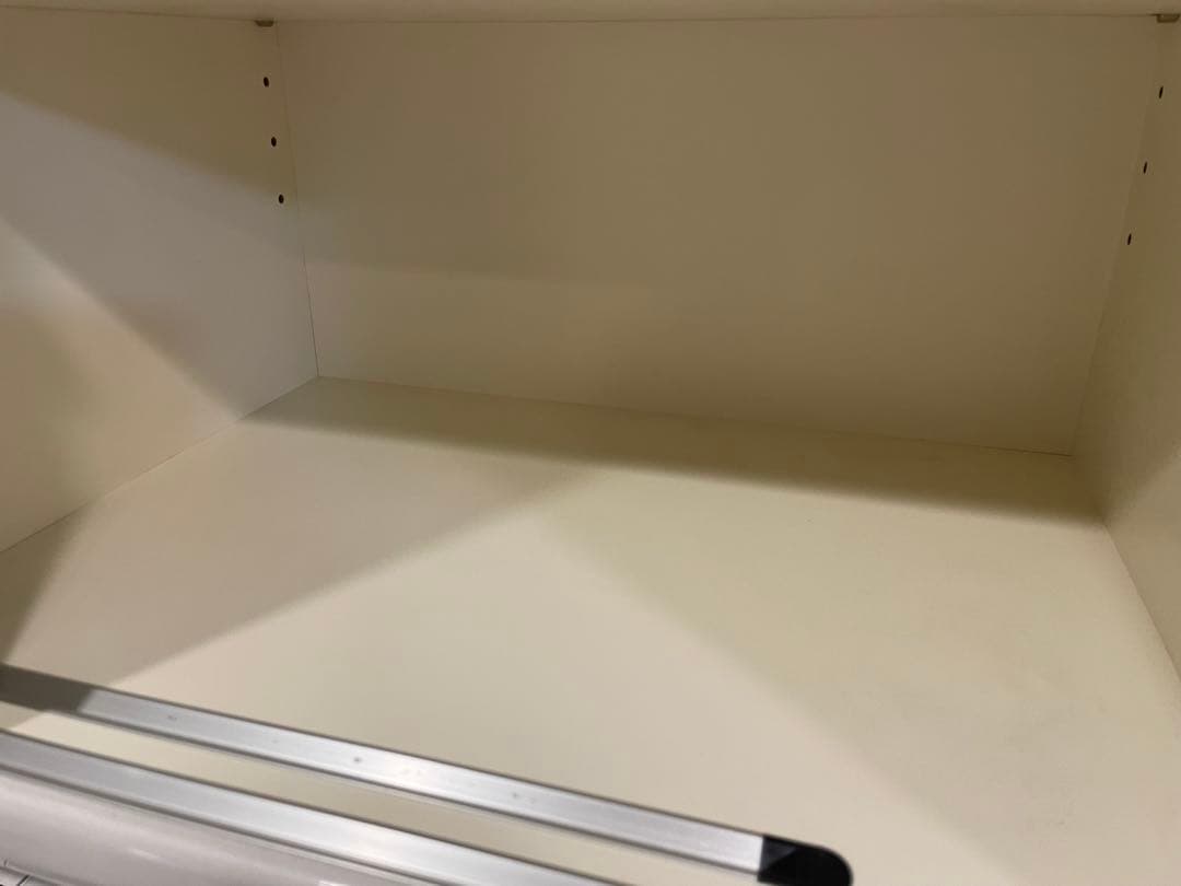 【７月10日までの出品にします】パモウナ 食器棚 ホワイト 90