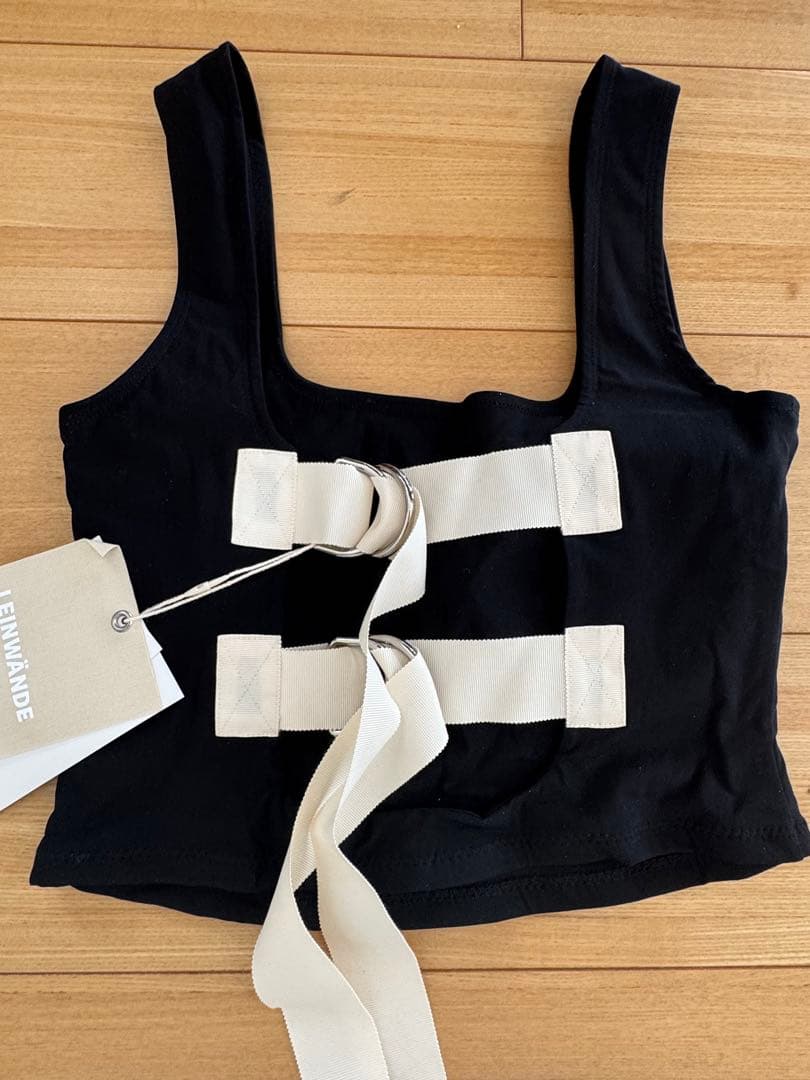 LEINWANDE Belted Swimwear 水着