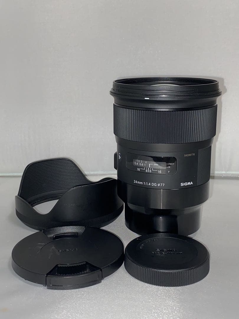 【美品】SIGMA 24mm F1.4 DG HSM Art Eマウント