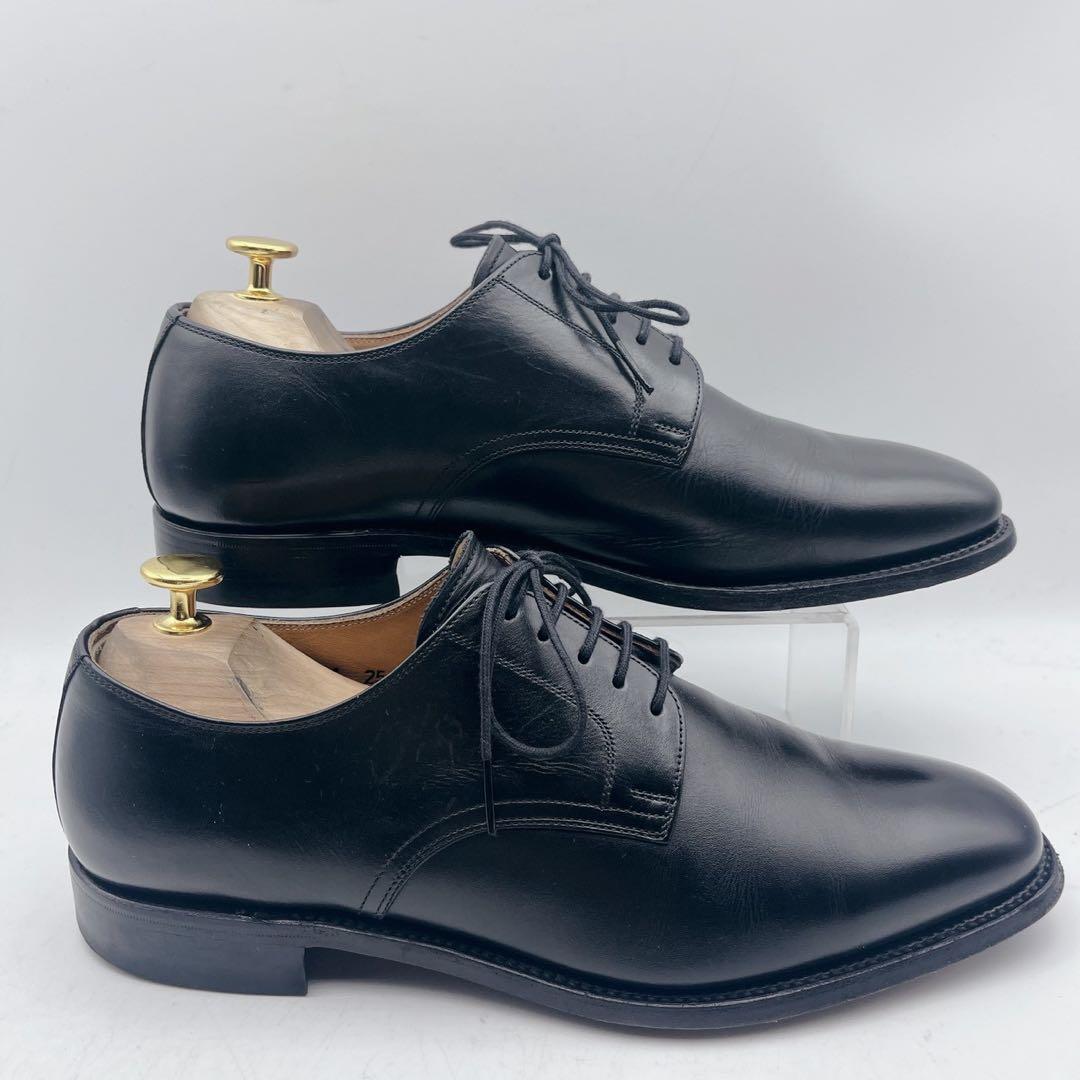 美品✨スコッチグレイン プレーントゥ アシュランス 3524 グッドイヤー 黒