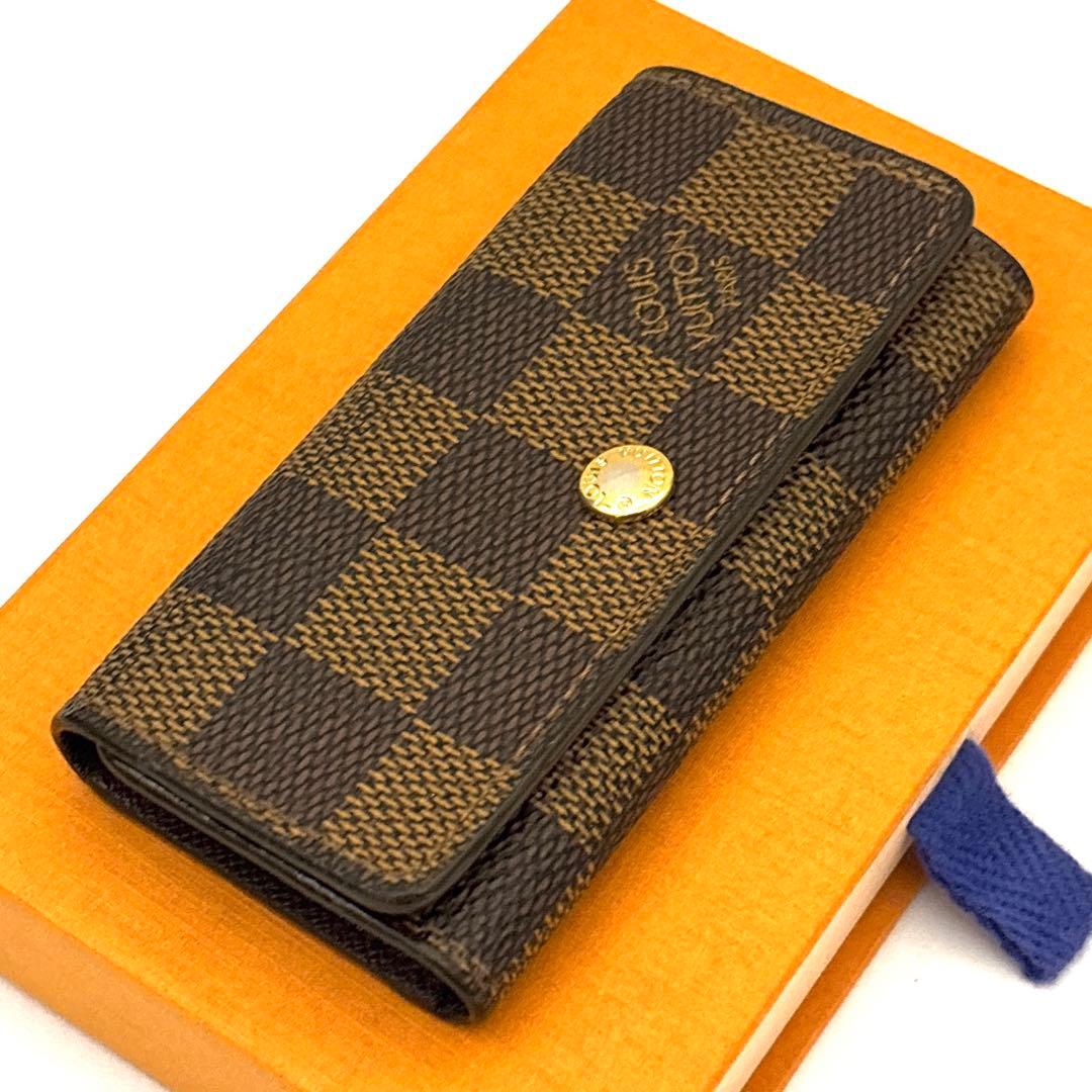 ⭐️ルイヴィトン⭐️新品展示品レベル⭐️ダミエ⭐️ミュレティクレ⭐️4連キーケース⭐️