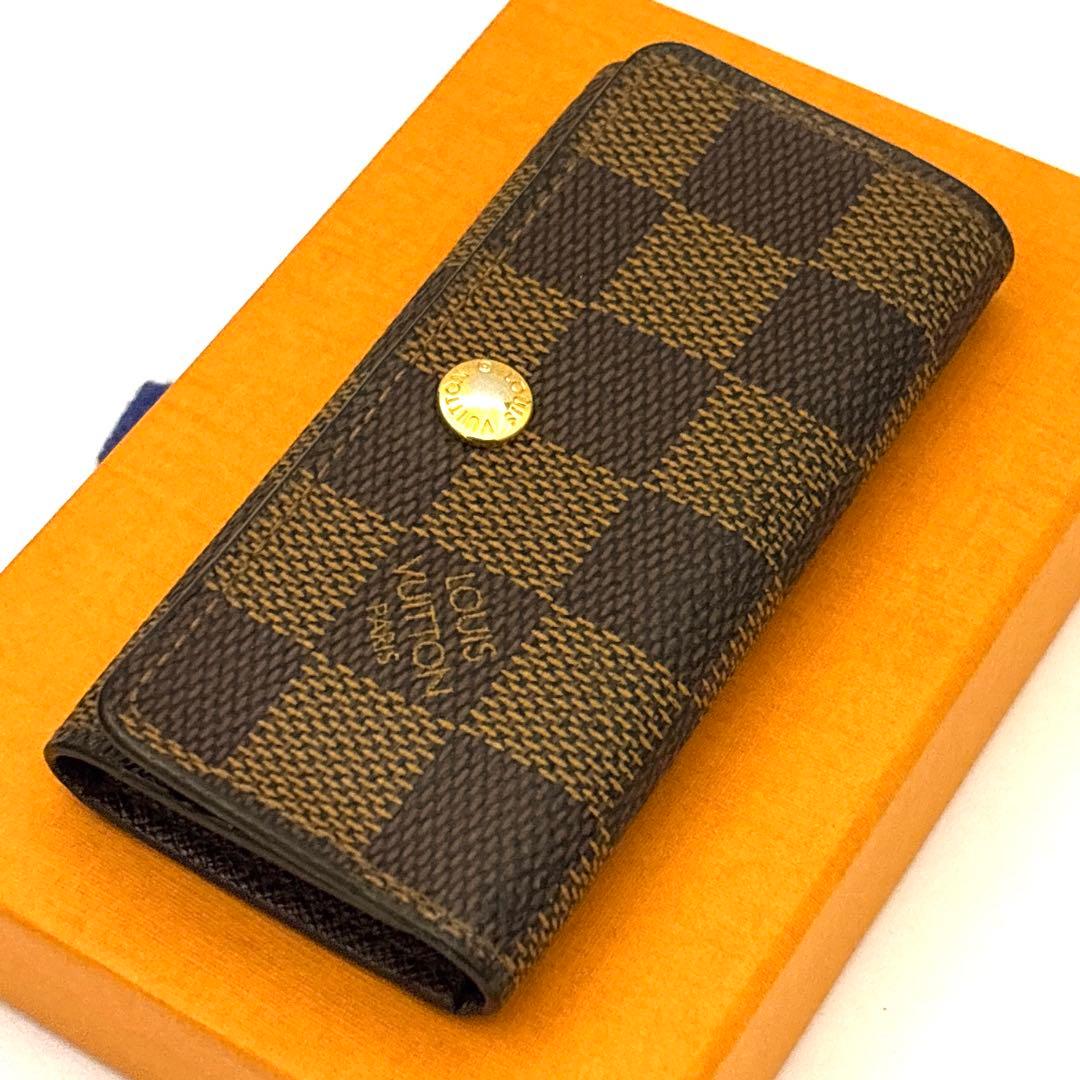 ⭐️ルイヴィトン⭐️新品展示品レベル⭐️ダミエ⭐️ミュレティクレ⭐️4連キーケース⭐️