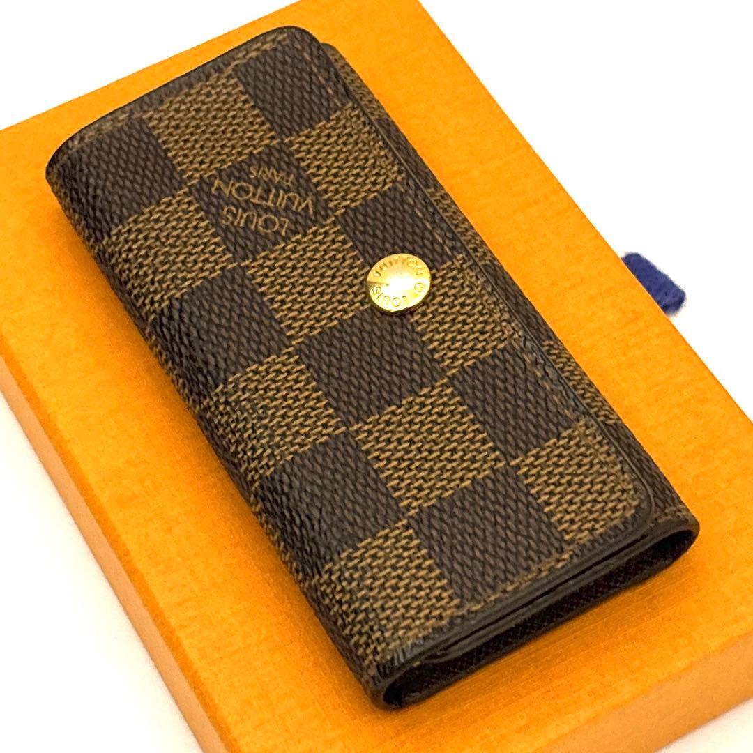 ⭐️ルイヴィトン⭐️新品展示品レベル⭐️ダミエ⭐️ミュレティクレ⭐️4連キーケース⭐️