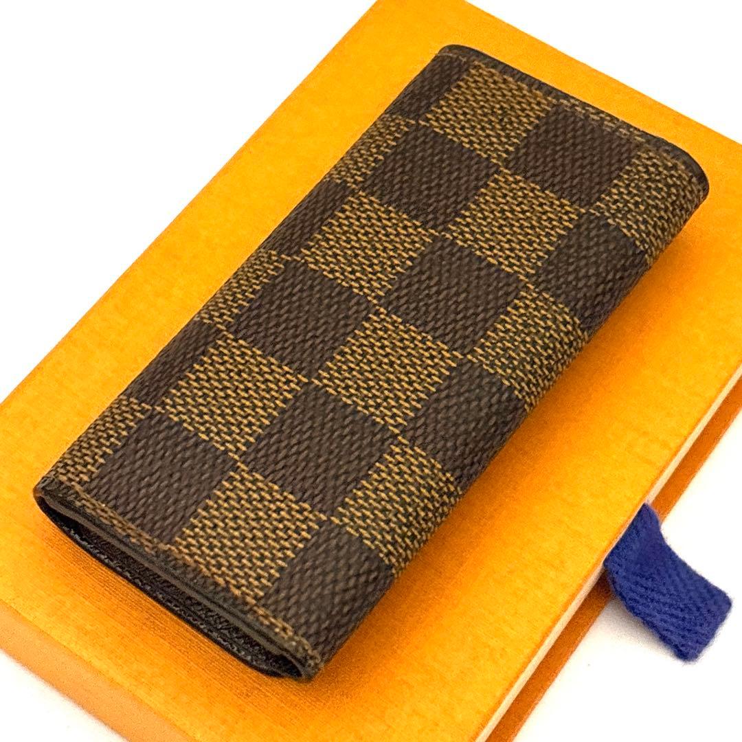 ⭐️ルイヴィトン⭐️新品展示品レベル⭐️ダミエ⭐️ミュレティクレ⭐️4連キーケース⭐️