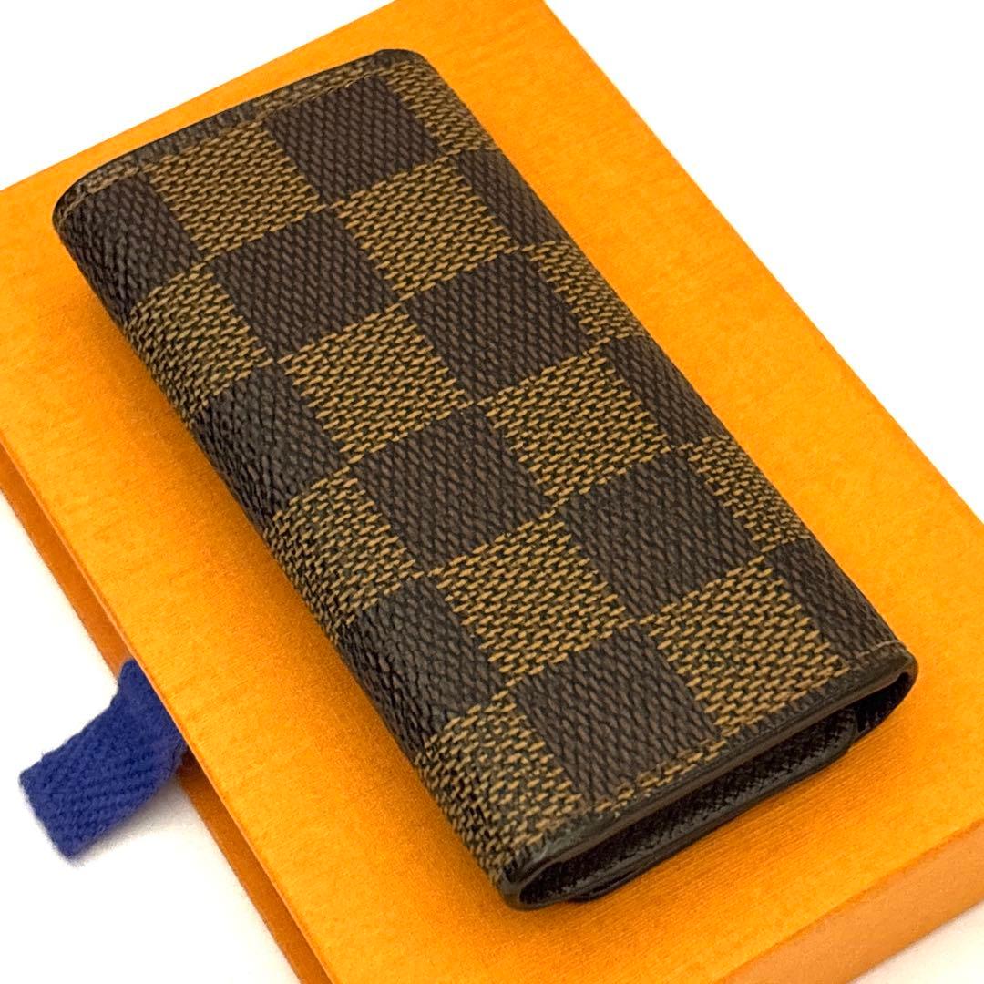 ⭐️ルイヴィトン⭐️新品展示品レベル⭐️ダミエ⭐️ミュレティクレ⭐️4連キーケース⭐️