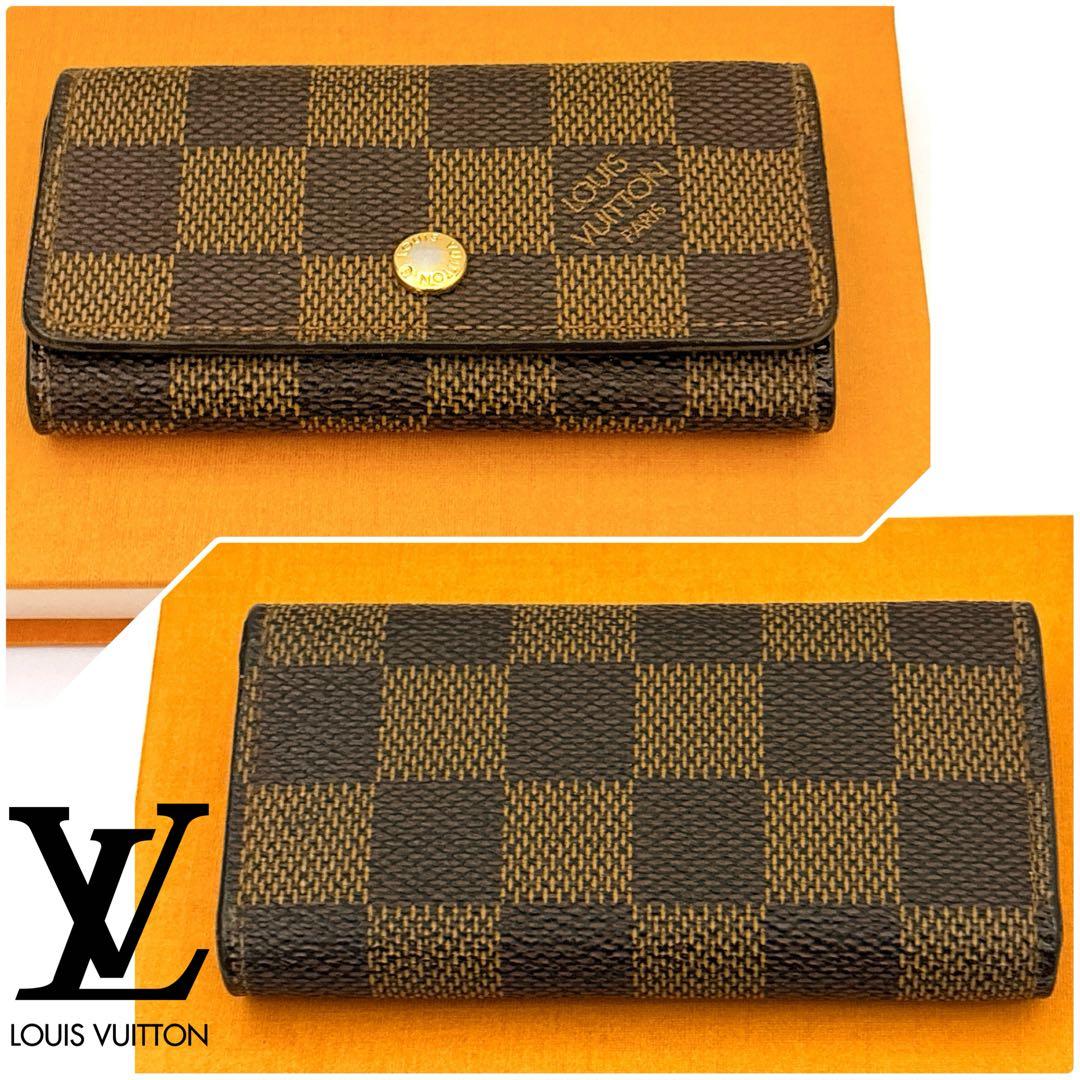 ⭐️ルイヴィトン⭐️新品展示品レベル⭐️ダミエ⭐️ミュレティクレ⭐️4連キーケース⭐️