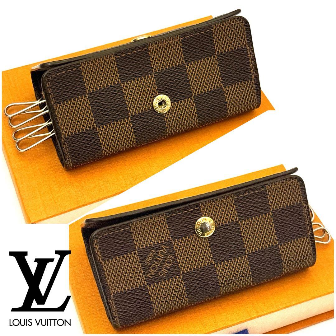 ⭐️ルイヴィトン⭐️新品展示品レベル⭐️ダミエ⭐️ミュレティクレ⭐️4連キーケース⭐️