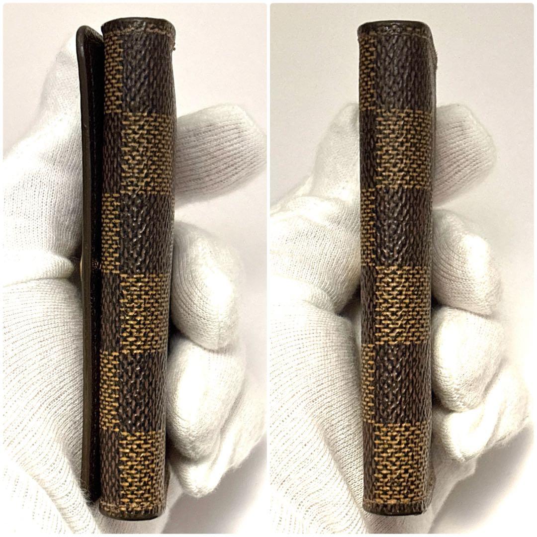 ⭐️ルイヴィトン⭐️新品展示品レベル⭐️ダミエ⭐️ミュレティクレ⭐️4連キーケース⭐️