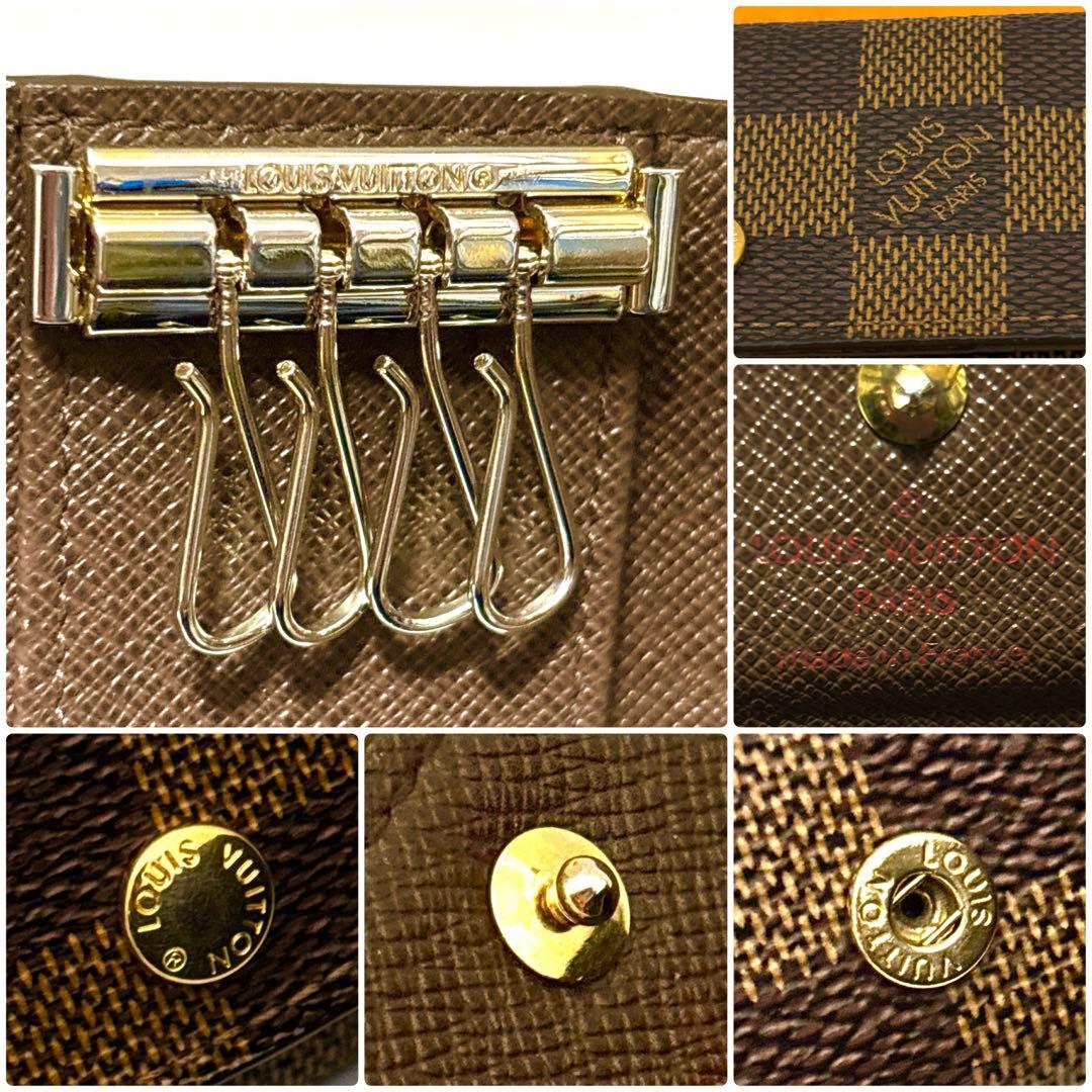 ⭐️ルイヴィトン⭐️新品展示品レベル⭐️ダミエ⭐️ミュレティクレ⭐️4連キーケース⭐️