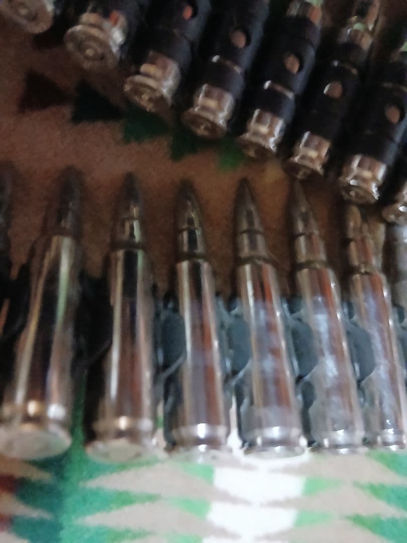 希少！！弾丸ベルト ハードコアパンク