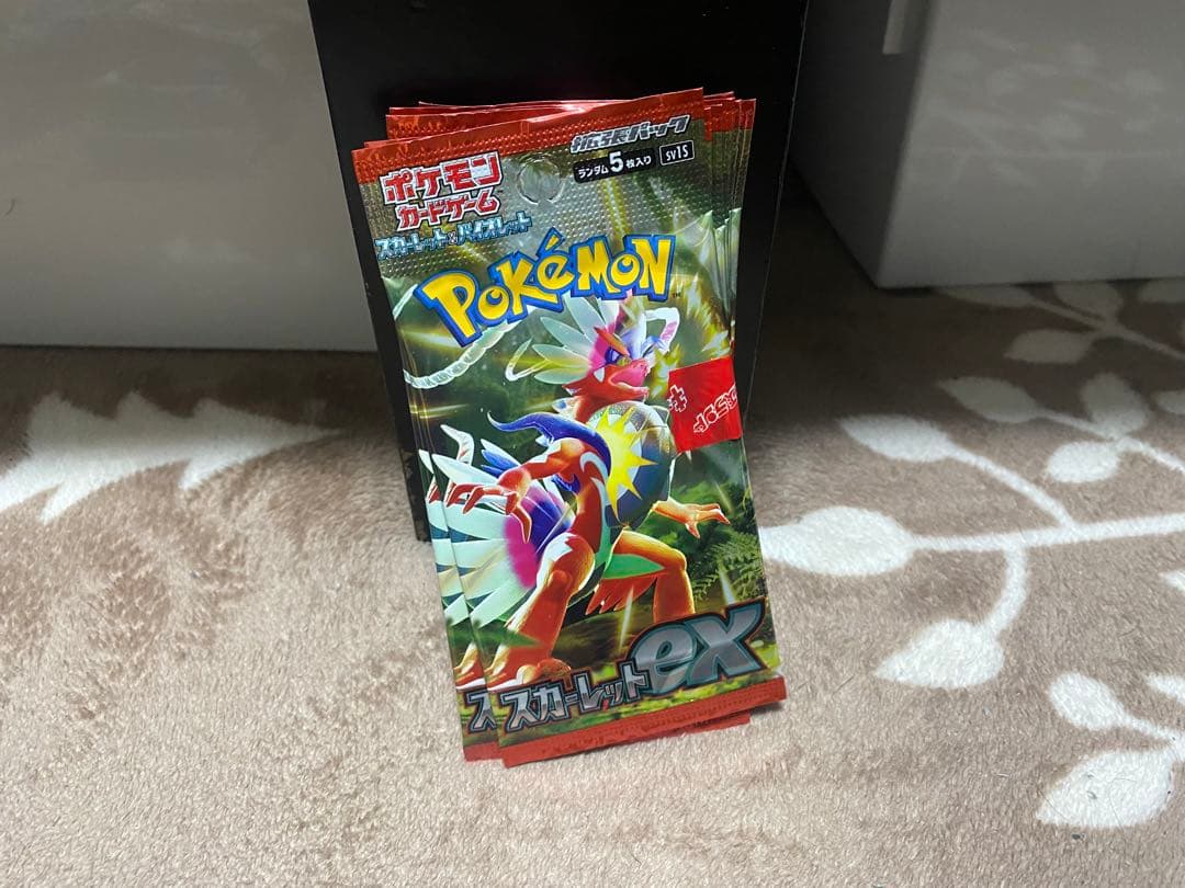 ポケモンカード 未開封BOX＆未開封パック 143パック