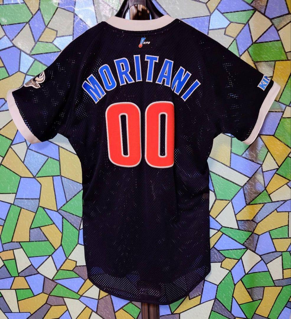 大阪近鉄バファローズ　ユニフォーム　森谷昭仁選手