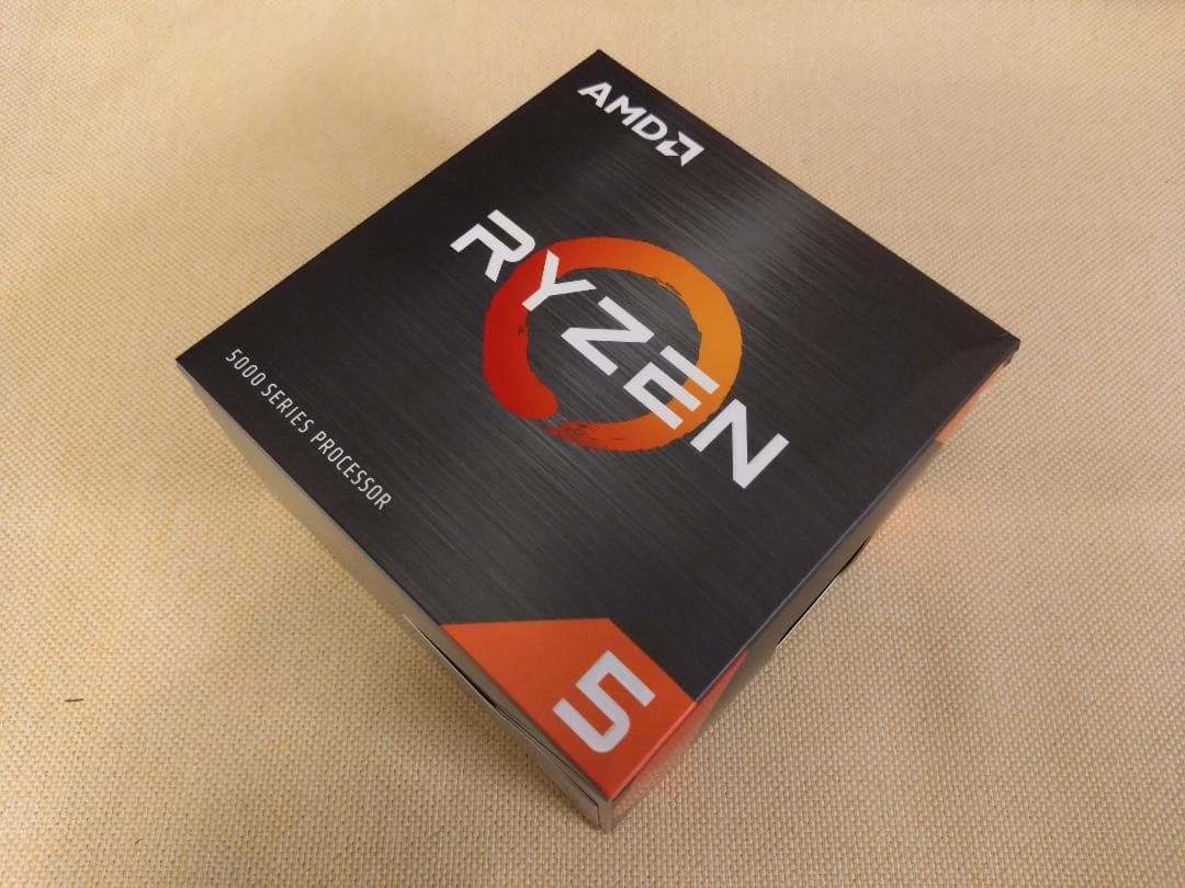 CPU Ryzen 5 5500 with Wraith Stealth Cooler