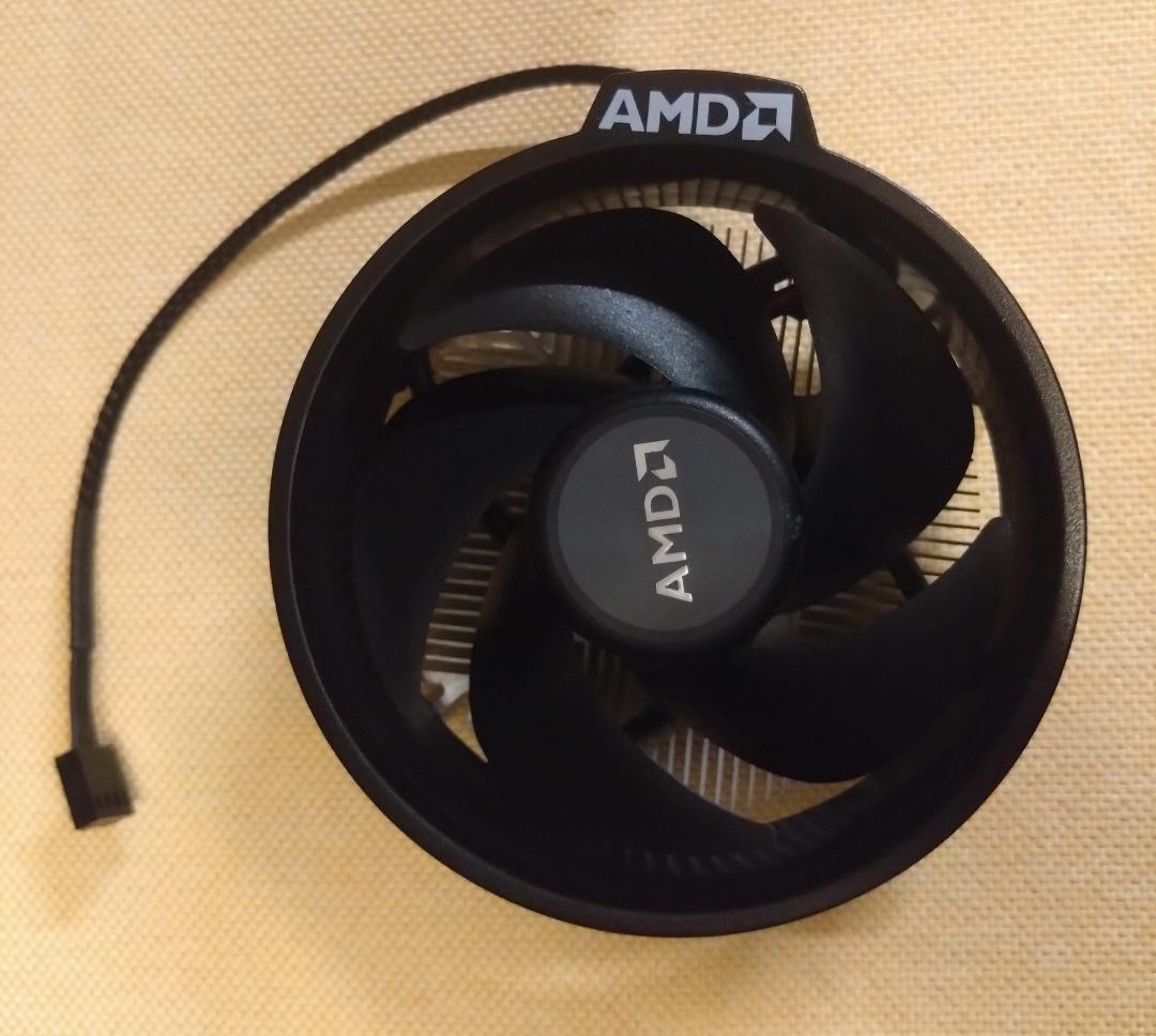 CPU Ryzen 5 5500 with Wraith Stealth Cooler