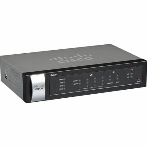 Cisco ギガビットデュアルWAN VPN ルーター RV320