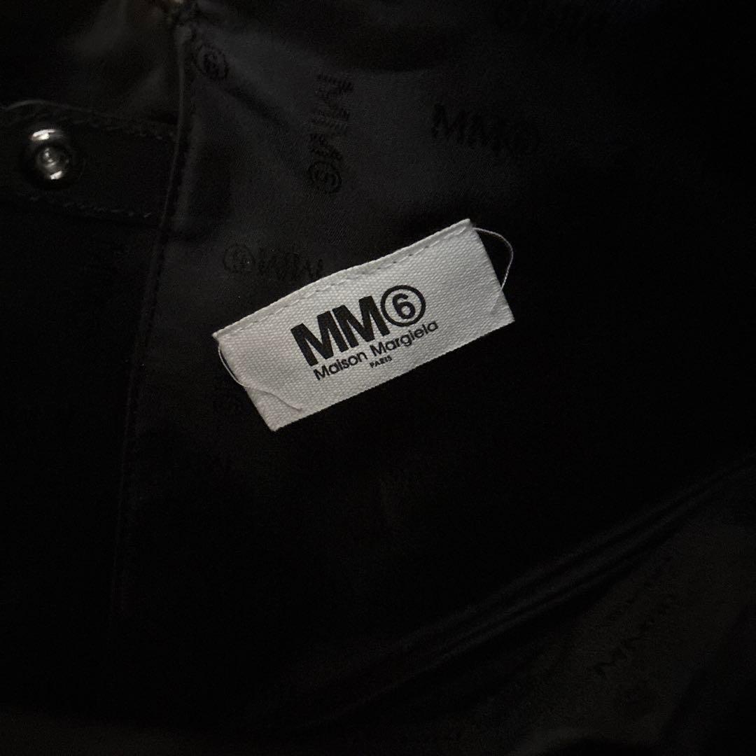 Maison Margiela ブラック ハンドバッグ mm6 ミニ