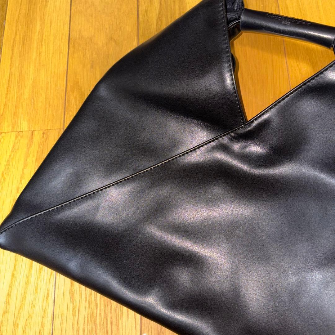 Maison Margiela ブラック ハンドバッグ mm6 ミニ