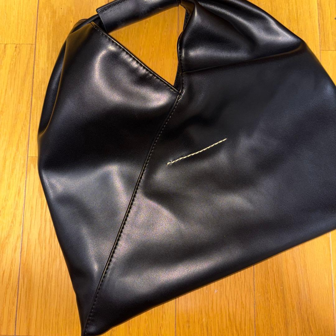 Maison Margiela ブラック ハンドバッグ mm6 ミニ