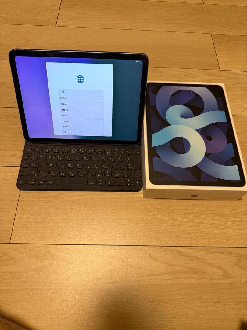(美品) Ipad air 4世代 256gb Cellular