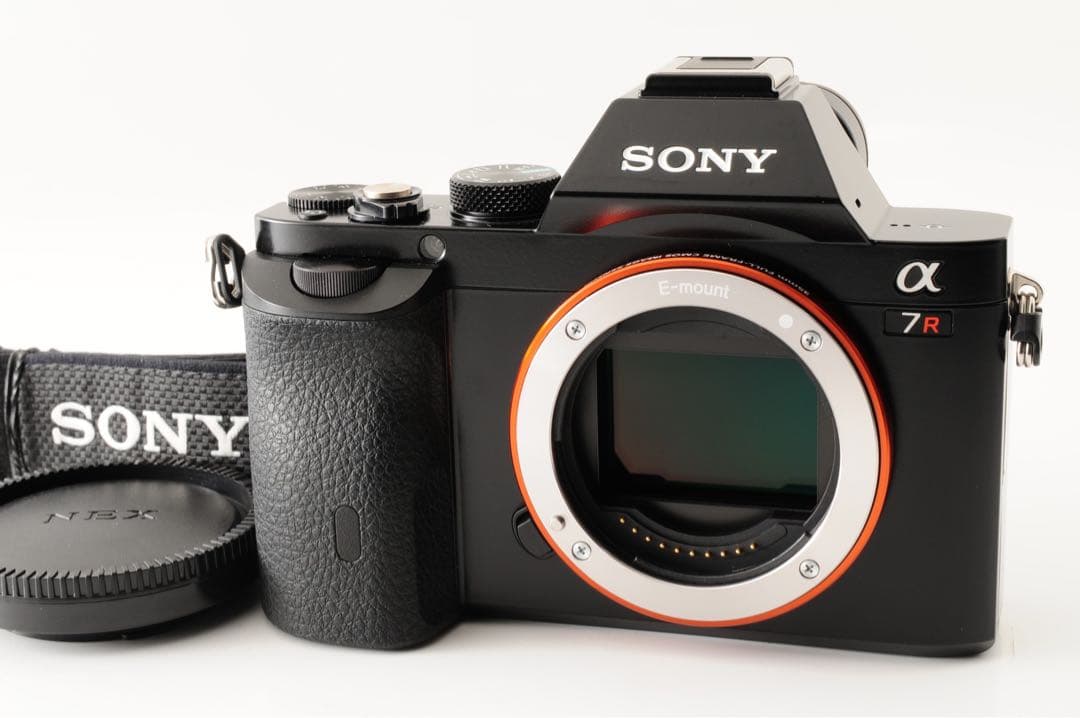 ◆シャッター数:3,561回・美品◆ SONY ソニー ILCE-7R α7R