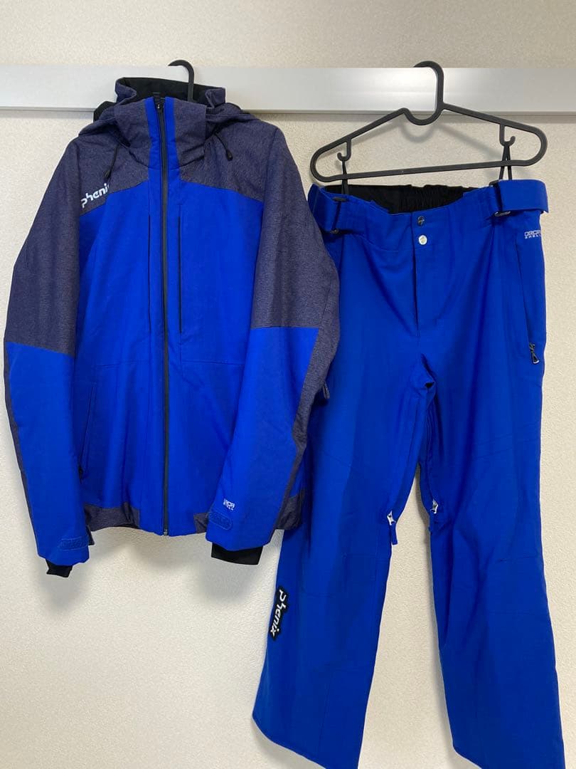 phenix フェニックス　スキーウェア上下セット メンズM 【お値下げ】