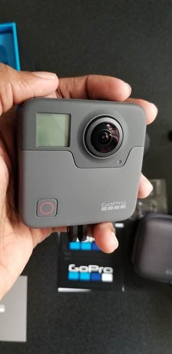 その他 Go pro Fusion 360 camera