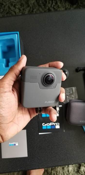 その他 Go pro Fusion 360 camera