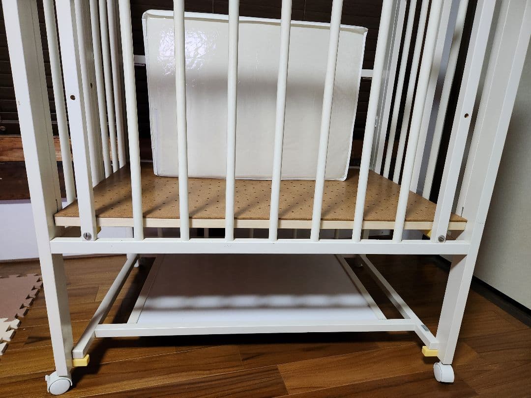 nt様 ベビーベッド 寝具セット 折りたたみ 石崎家具 スリーピー ワンタッチ