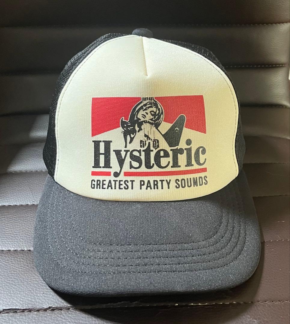 ヒステリックグラマー HYSTERIC GLAMOUR トラッカーキャップ